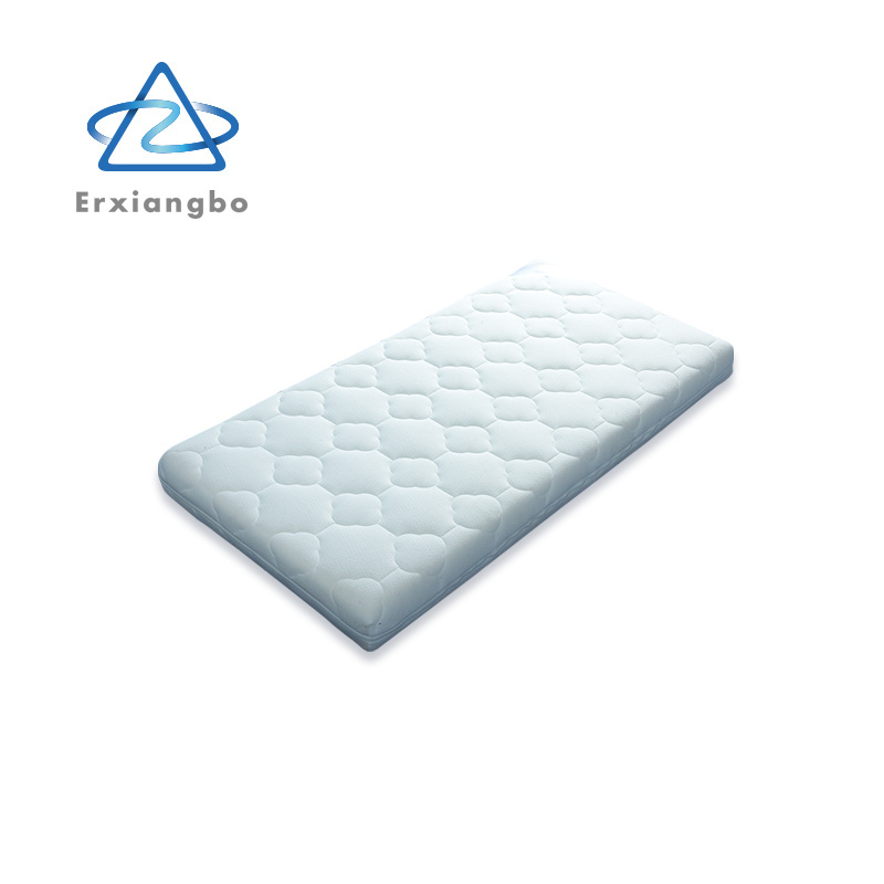 Wholesale material mattresses breathable Direct Supplier Mattress Baby manufacturer of rolled mattresses for baby coconut