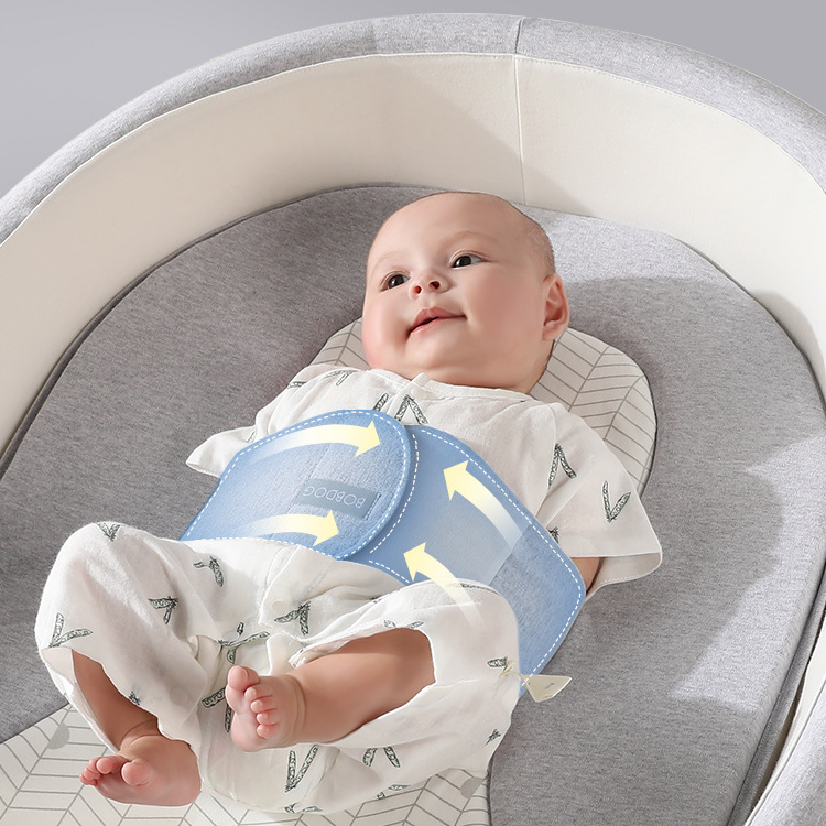 Multifunction Portable Mini 100% Organic Cotton Infant Baby Sleeping Nest Bed Crib New Born Cots