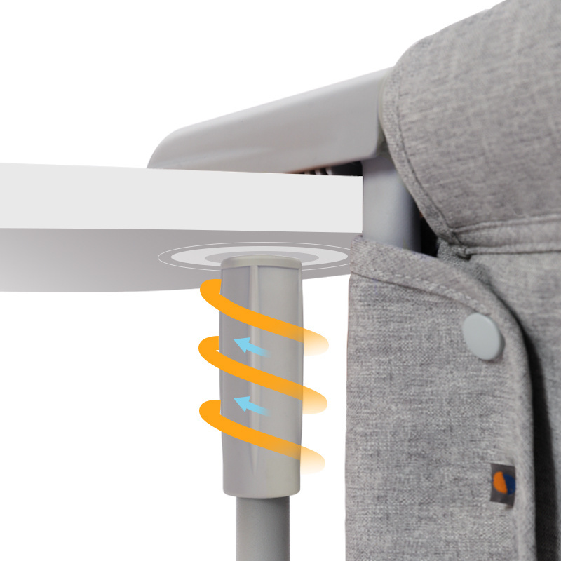 Safety Foldable Hanging Hook On Table Side seat dining Baby Travel highchair portable Eating high Chair