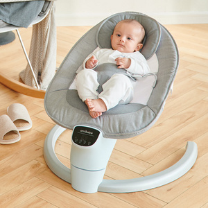 Baby Rocking Electric Cradle Chair Swing Appease Recliner Electronic Bed Baby Bouncer Infant Rocker with Music