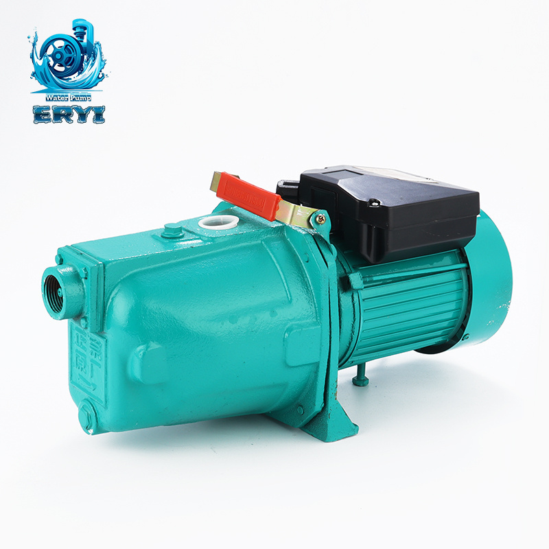 High Quality Jet Pump Cheap Price High Pressure Water & Sewage Cleaner with 1HP Motor Electric Booster Pump High Suction Theory