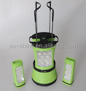 ESSHIN Multiply Function Led Portable Plastic Removable Flashlights Lantern LED Camping Lights