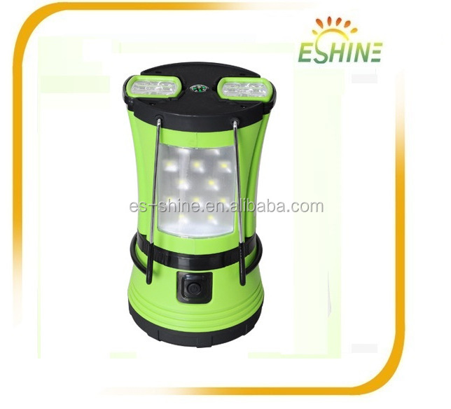 ESSHIN Multiply Function Led Portable Plastic Removable Flashlights Lantern LED Camping Lights