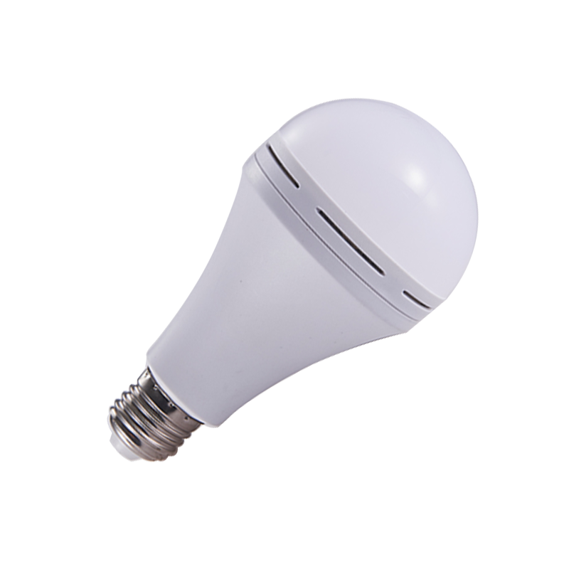 China Manufacturers 100LM/W 9W 12W 15W E27 E26 B22 Smart Charge Emergency Rechargeable LED Light Bulb