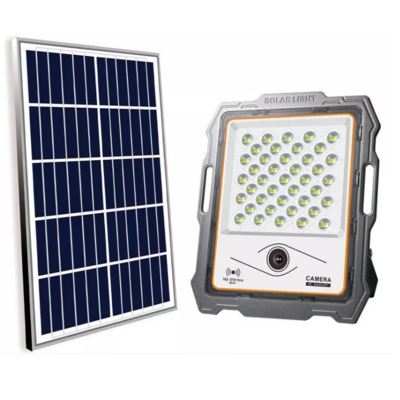 Most Powerful Outdoor Solar Powered 100W 200W 300W 400W Smd Battery Led CCTV Monitoring Solar Flood Light With Remote Control