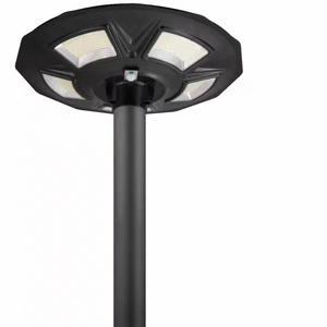 All In One Energy Saving Flying  Motion Sensor Round 500w solar led street light outdoor waterproof garden lighting