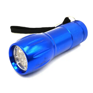 9led torch manufacturers OEM tiger world dry battery pocket maglite flashlight