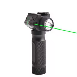 Professional Torch Tactical red/green dot laser sight grip with integrated led flashlight combo scope