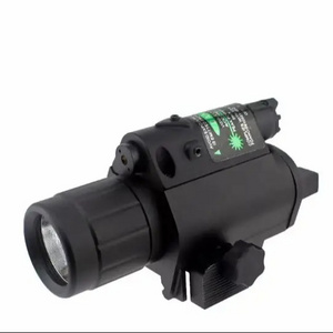 650nm Red or Green  Aiming Laser Super BrightTactical Lamp Light Led Flashlight Fit For 20mm With Tail Switch