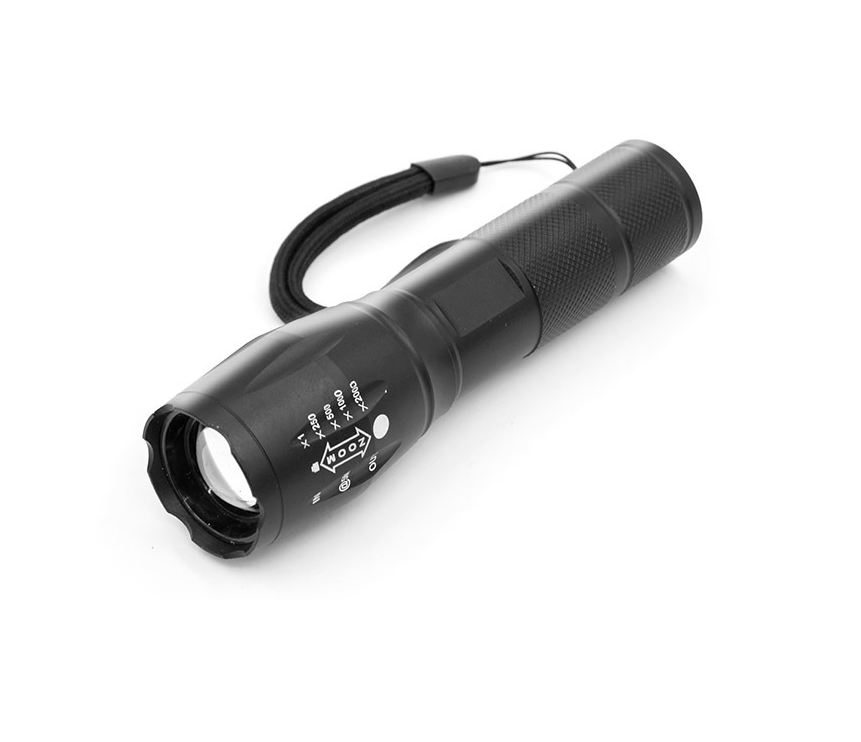 Waterproof High Lumens USB Rechargeable 5 Modes T6 LED lamp torch zoom portable powerful tactical flashlight outdoor