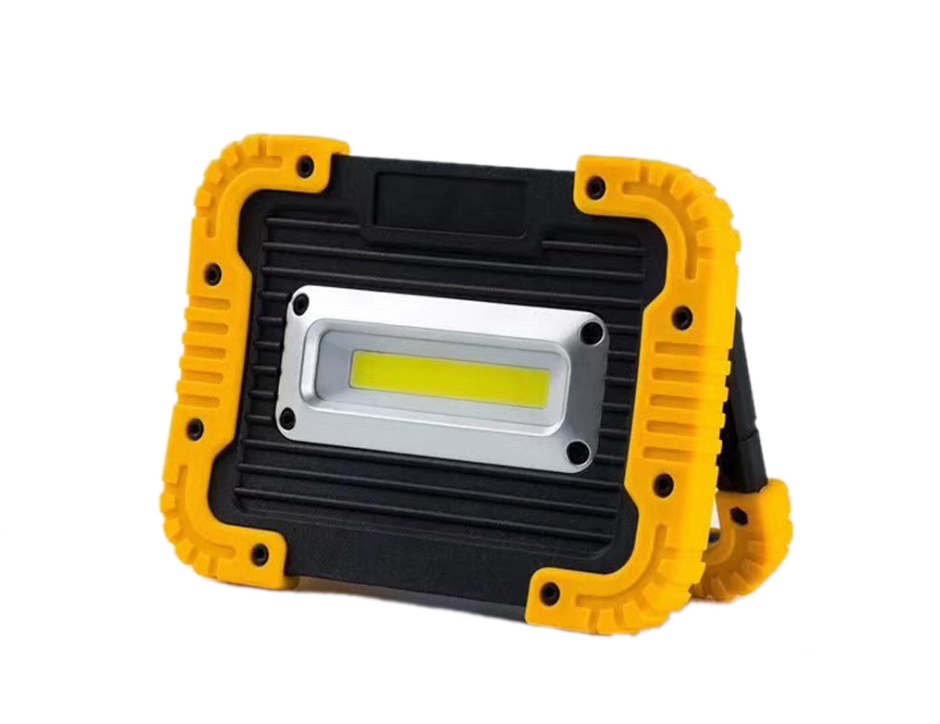 12V Portable 8W/15W usb rechargeable battery inspection lamp cob Led work light