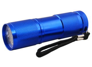 Hot Sale Power Style 9 Led Aluminum Flashlight Heavy Duty japan torch light