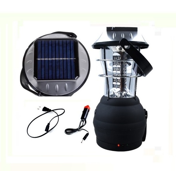 LED Portable Emergency Lantern Outdoor Tent Solar Camping Lantern