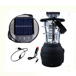 LED Portable Emergency Lantern Outdoor Tent Solar Camping Lantern