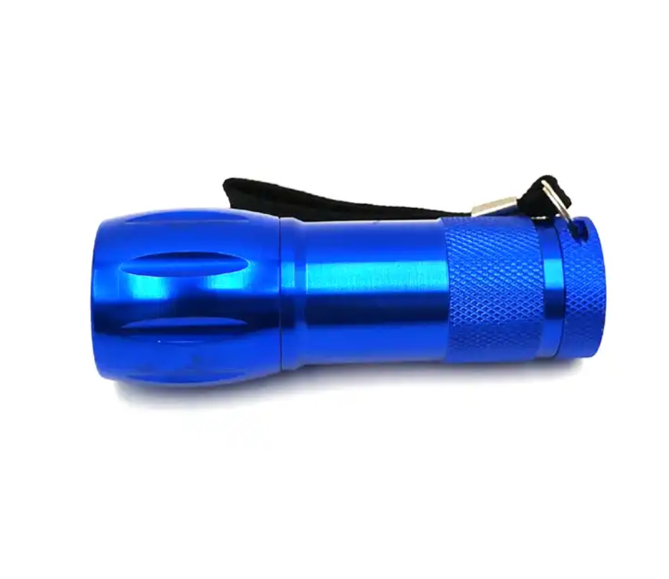 9led torch manufacturers OEM tiger world dry battery pocket maglite flashlight