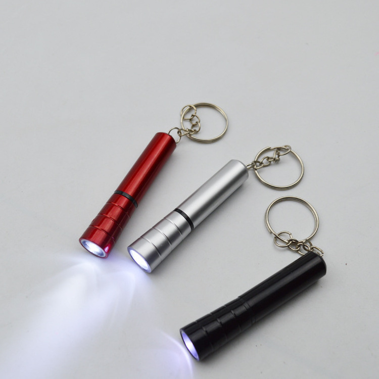 Promotional gift led flashlight torches light electronic lamp flashlight keychain