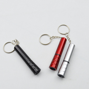 Promotional gift led flashlight torches light electronic lamp flashlight keychain