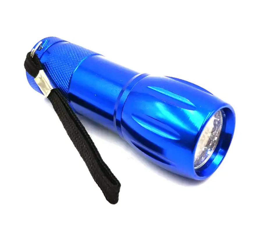 9led torch manufacturers OEM tiger world dry battery pocket maglite flashlight