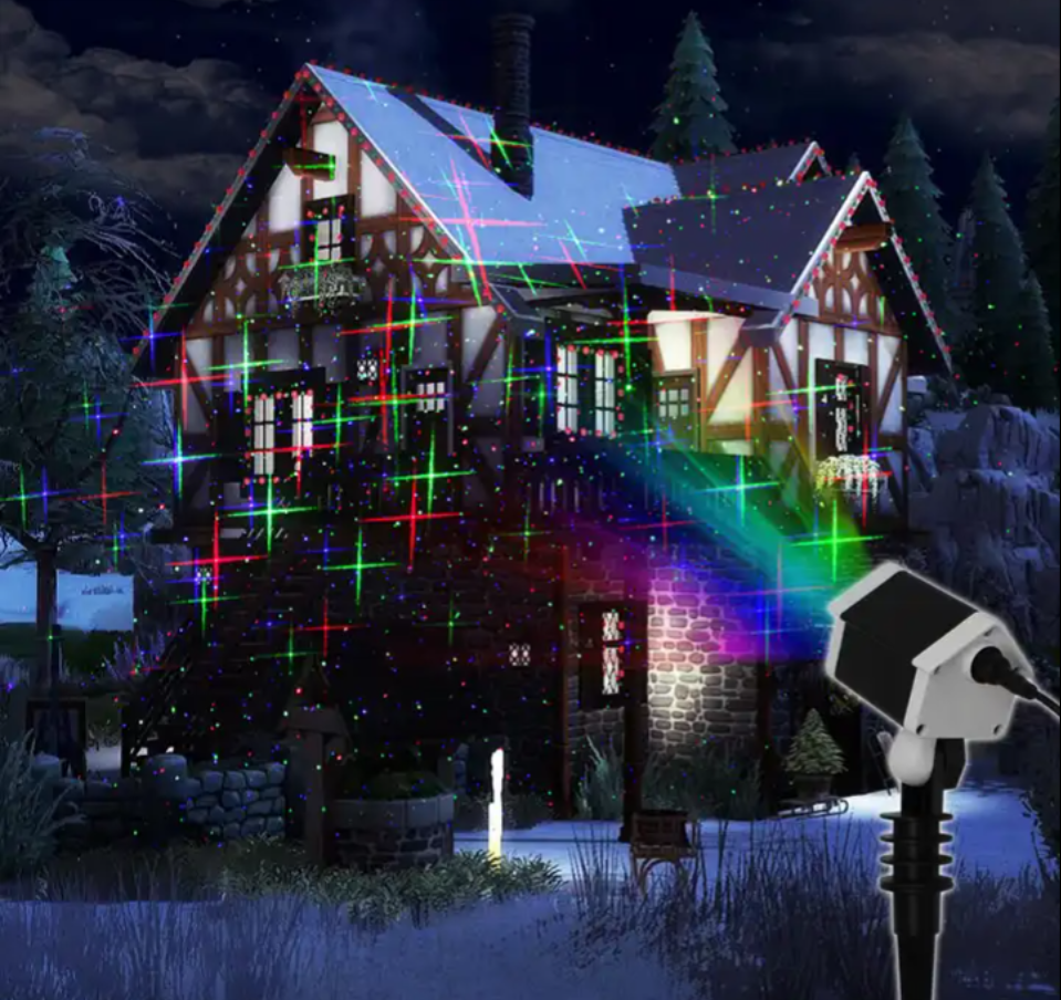 outdoor garden lights landscape waterproof startastic holiday outdoor light show laser projector garden lights solar powered