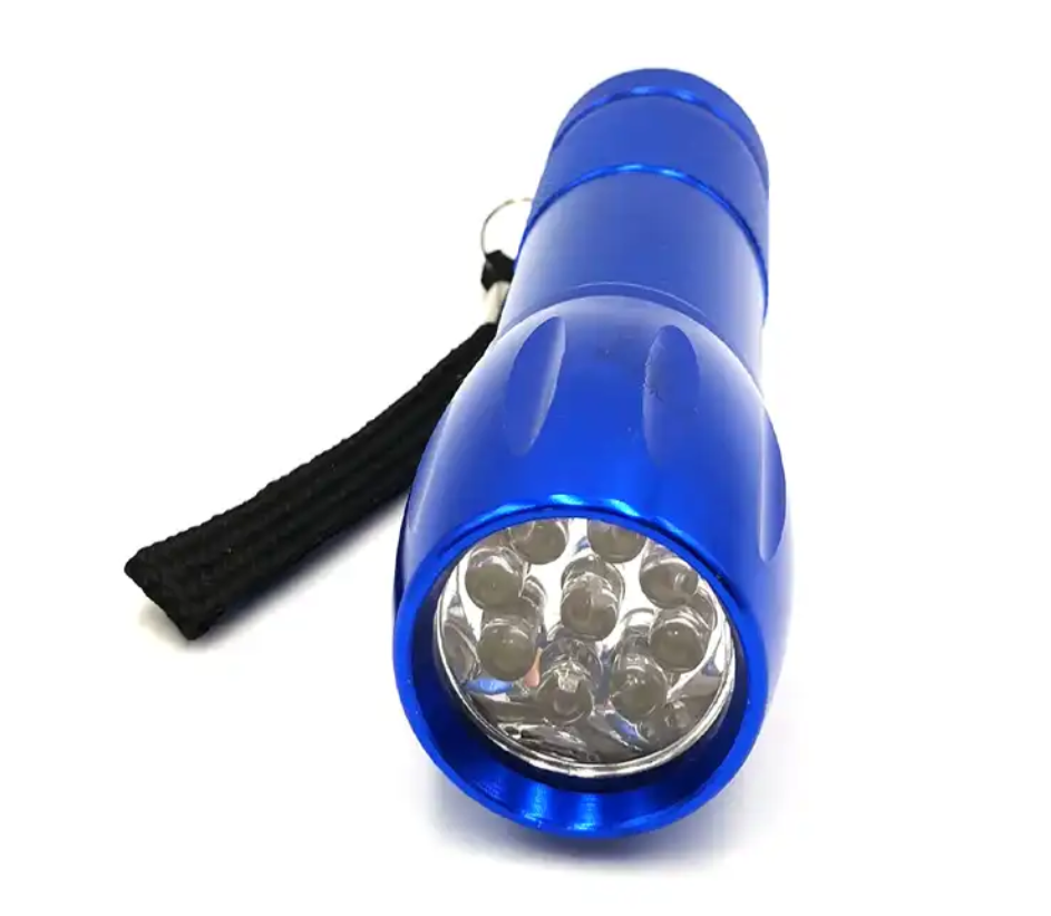 9led torch manufacturers OEM tiger world dry battery pocket maglite flashlight