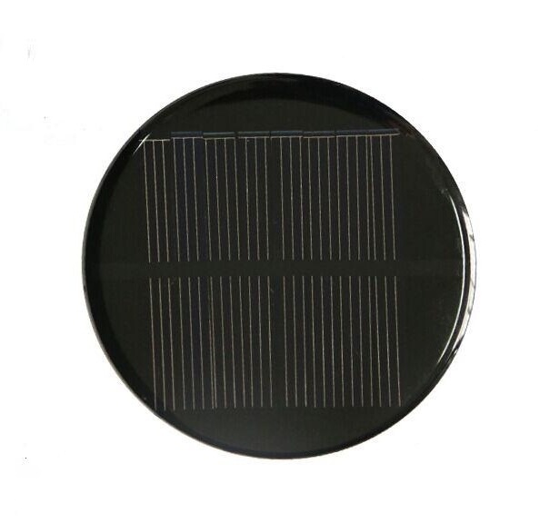 photovoltaic mini PET laminated PV round solar panel