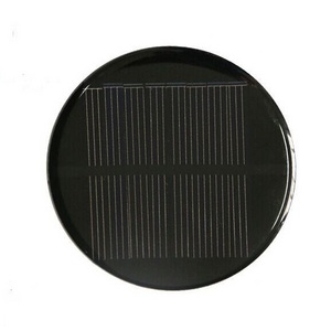 photovoltaic mini PET laminated PV round solar panel