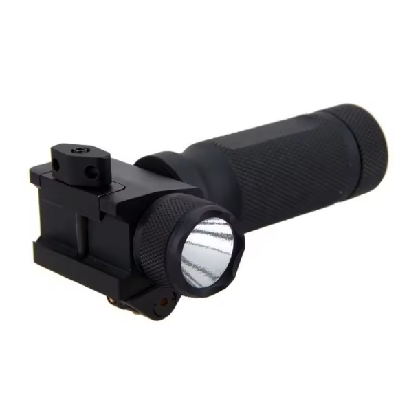 Professional Torch Tactical red/green dot laser sight grip with integrated led flashlight combo scope