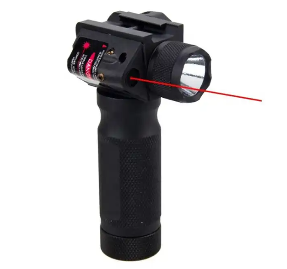 Hot Sale Tactical Red Green Laser Scope Hunting 850nm IR laser sight 2000 lumen LED Flashlight combo