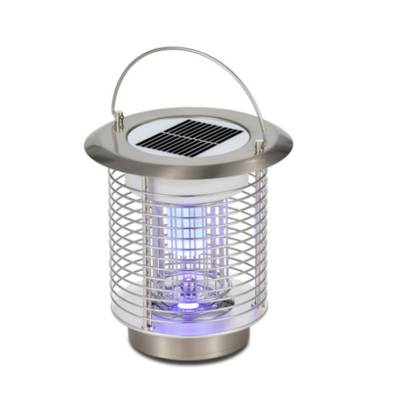 In/Outdoor Portable LED Electronic Mosquito Repellent Lamp Solar Mosquito Light with USB