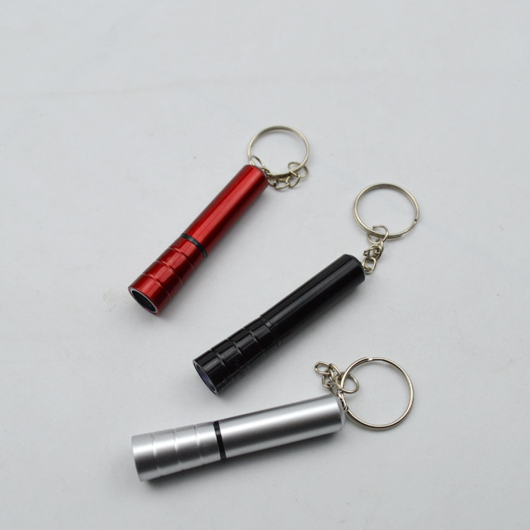 Promotional gift led flashlight torches light electronic lamp flashlight keychain