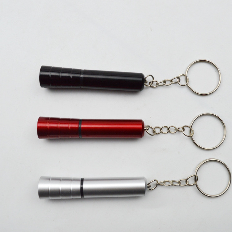 Promotional gift led flashlight torches light electronic lamp flashlight keychain