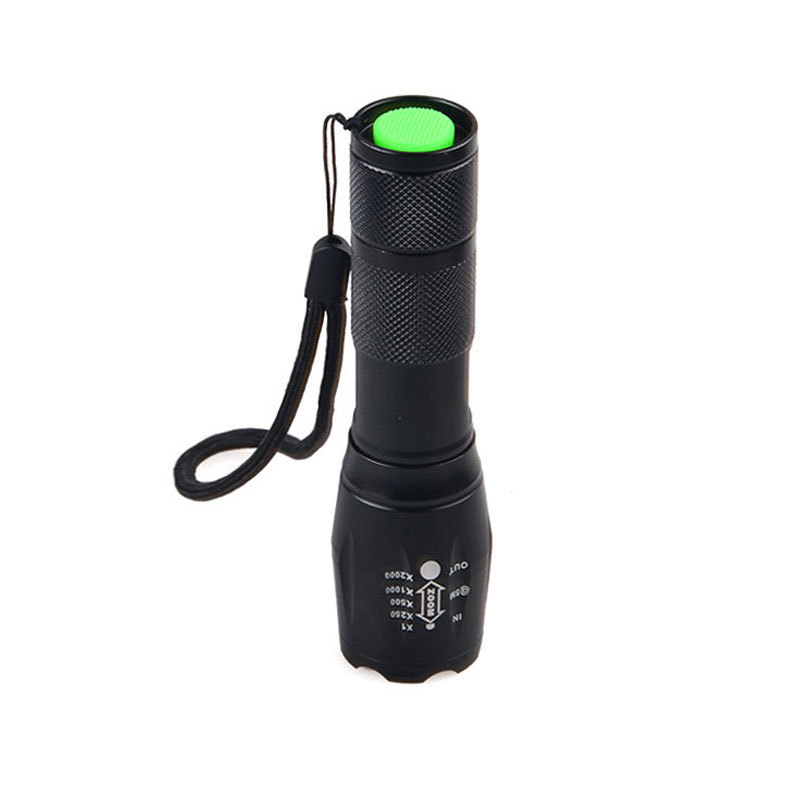 Waterproof High Lumens USB Rechargeable 5 Modes T6 LED lamp torch zoom portable powerful tactical flashlight outdoor