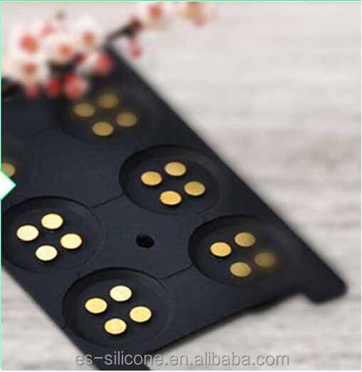 Silk-screen Printed LED Silicone Keypad Membrane Switch For Medical Equipment