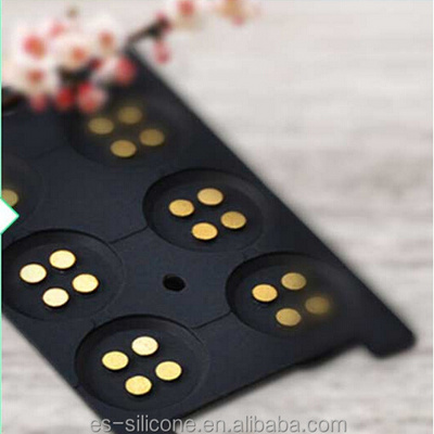 Silk-screen Printed LED Silicone Keypad Membrane Switch For Medical Equipment