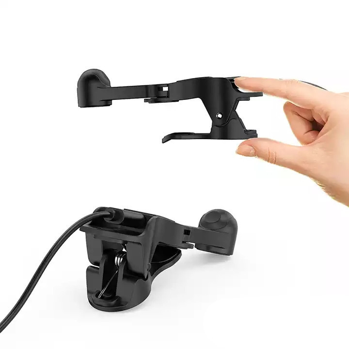 New Tech Clip Pocket Auto clicker Device for Mobile Phone and Tablet Computer Screen Adjustable Speed Simulated Finger Clicker