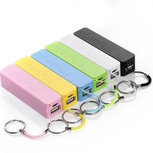 Best Selling Christmas Gifts Mini Perfume PowerBank 1200mAh 2600mah Custom Logo Portable Mobile Phone Power Bank