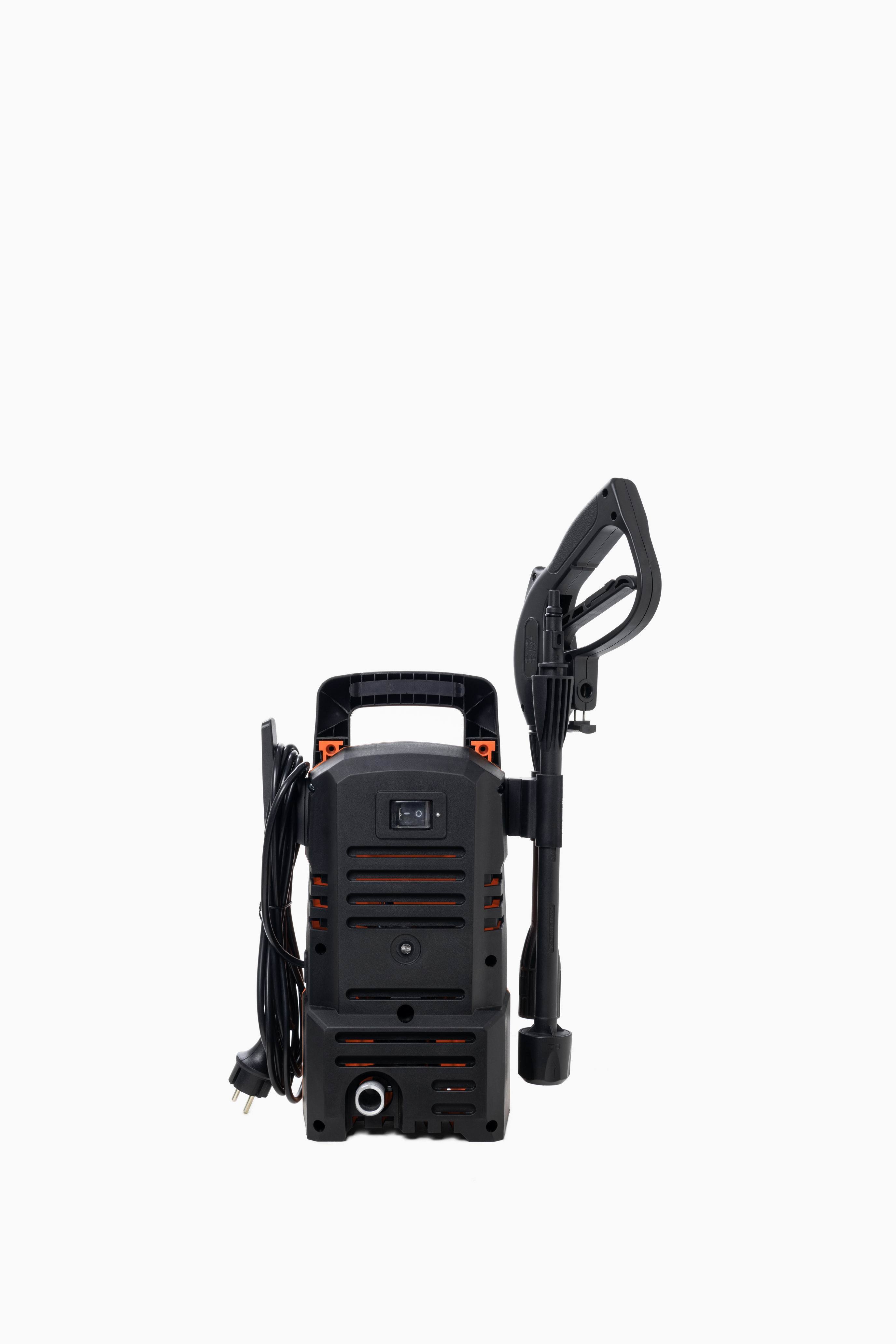 Promotional Electric Pressure Washer 1200W High Pressure Cleaner Machine with 4 Nozzles Foam Cannon for Cars, Homes, Dri