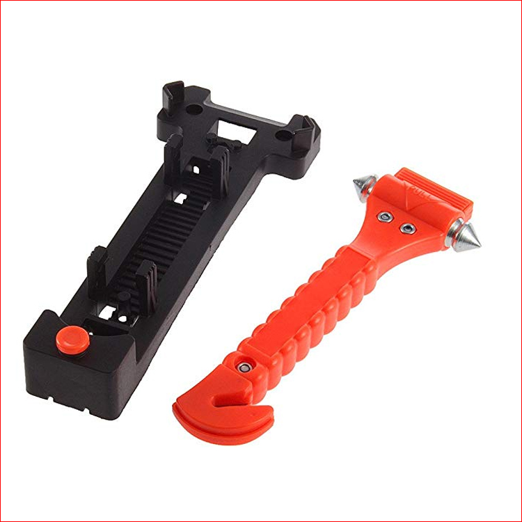 High Quality Car Emergency Escape Safety Hammer with holder