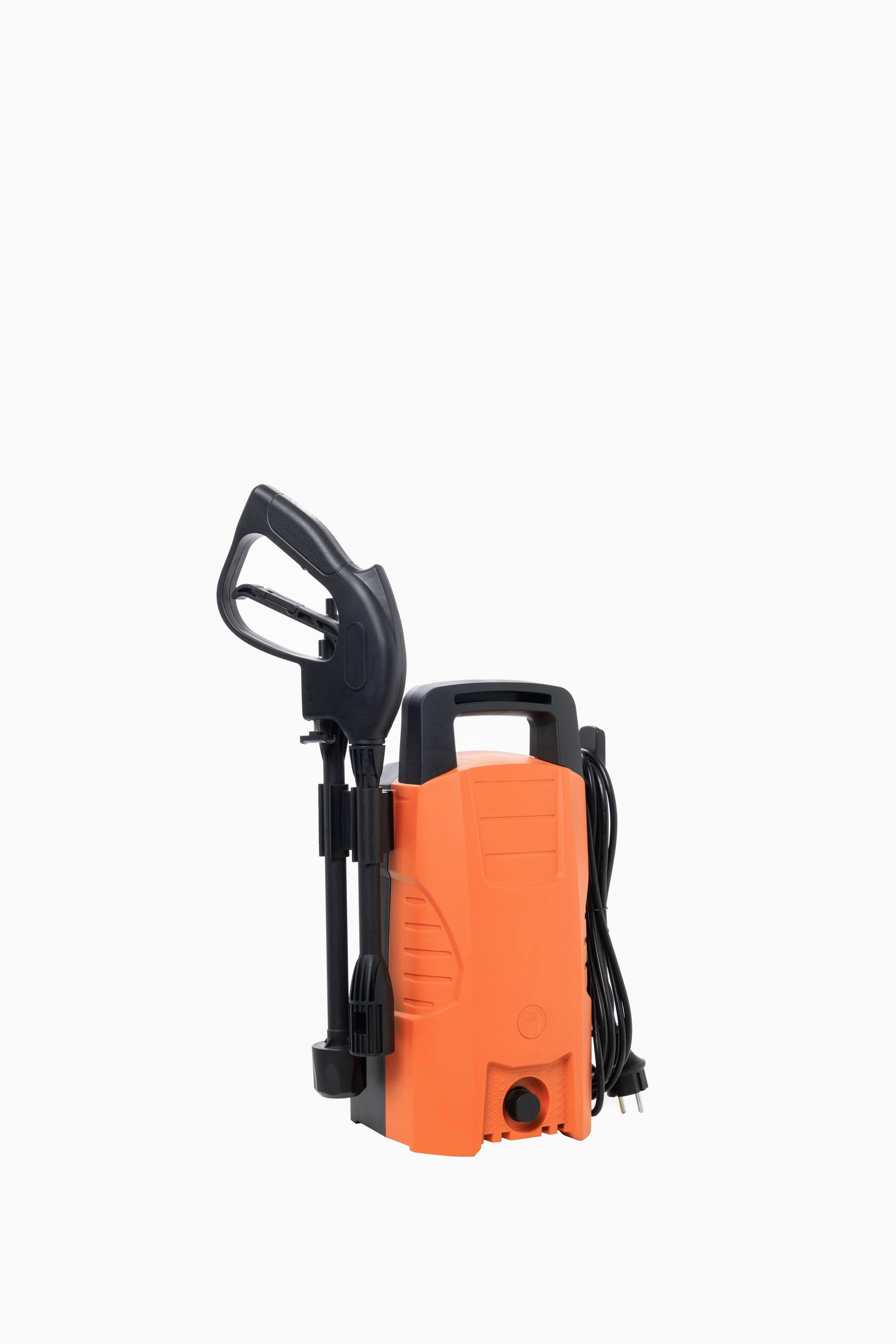 Promotional Electric Pressure Washer 1200W High Pressure Cleaner Machine with 4 Nozzles Foam Cannon for Cars, Homes, Dri