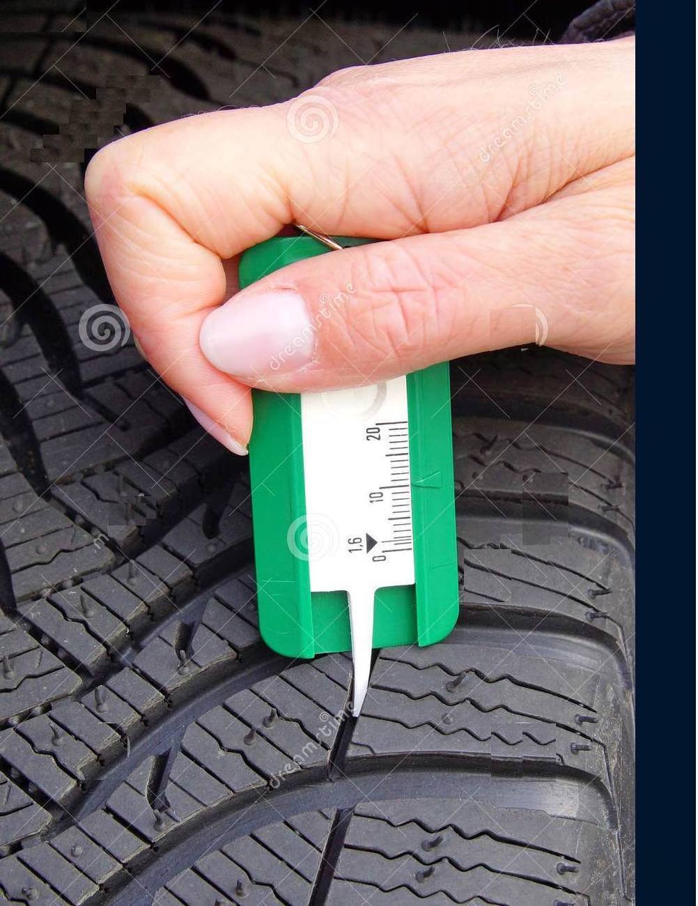 Promotion gift of Tire tread depth gauge with Ring