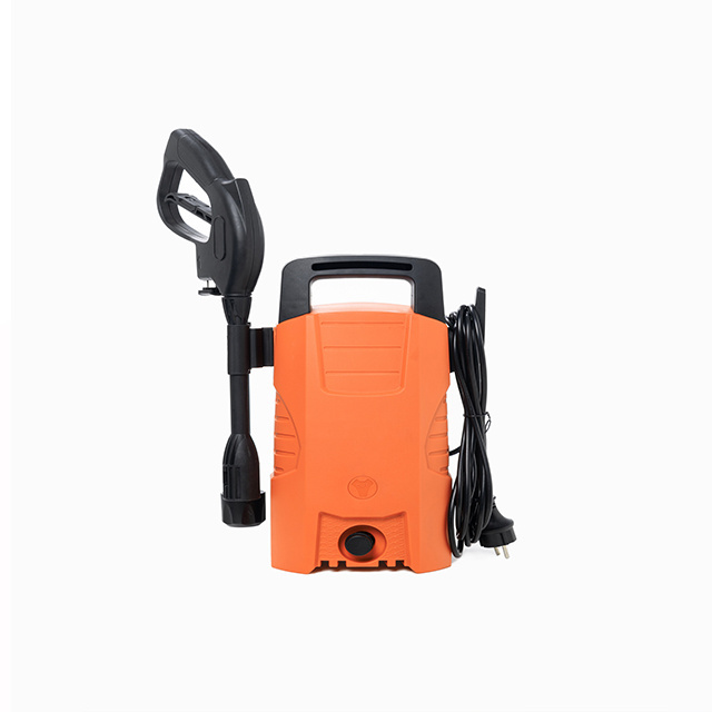 Promotional Electric Pressure Washer 1200W High Pressure Cleaner Machine with 4 Nozzles Foam Cannon for Cars, Homes, Dri