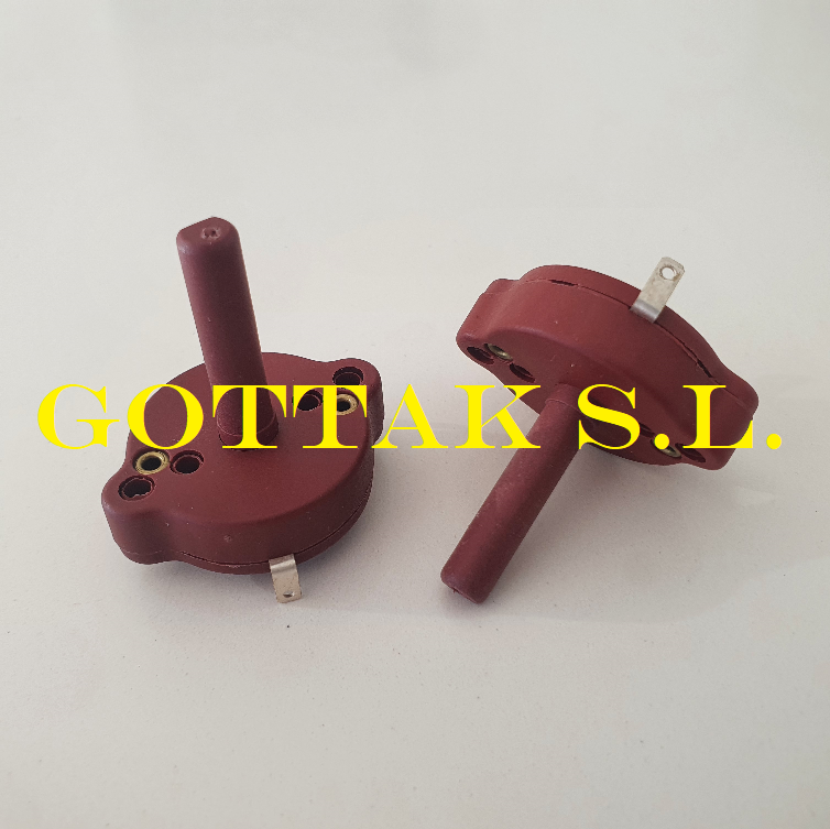 3-SH Rotary Switch for Small Appliance. Function Switch for Fan, Cooler, Heater. 250V 3A.