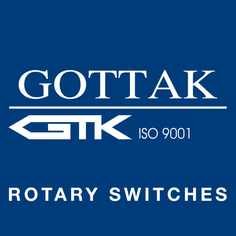 GOTTAK High Quality 7 Position Bakelite Oven Rotary Selector Switch Black 250 - 400 GOTTAK S.L. 20 Amp 50.000 7-LAK ES 20 Amp