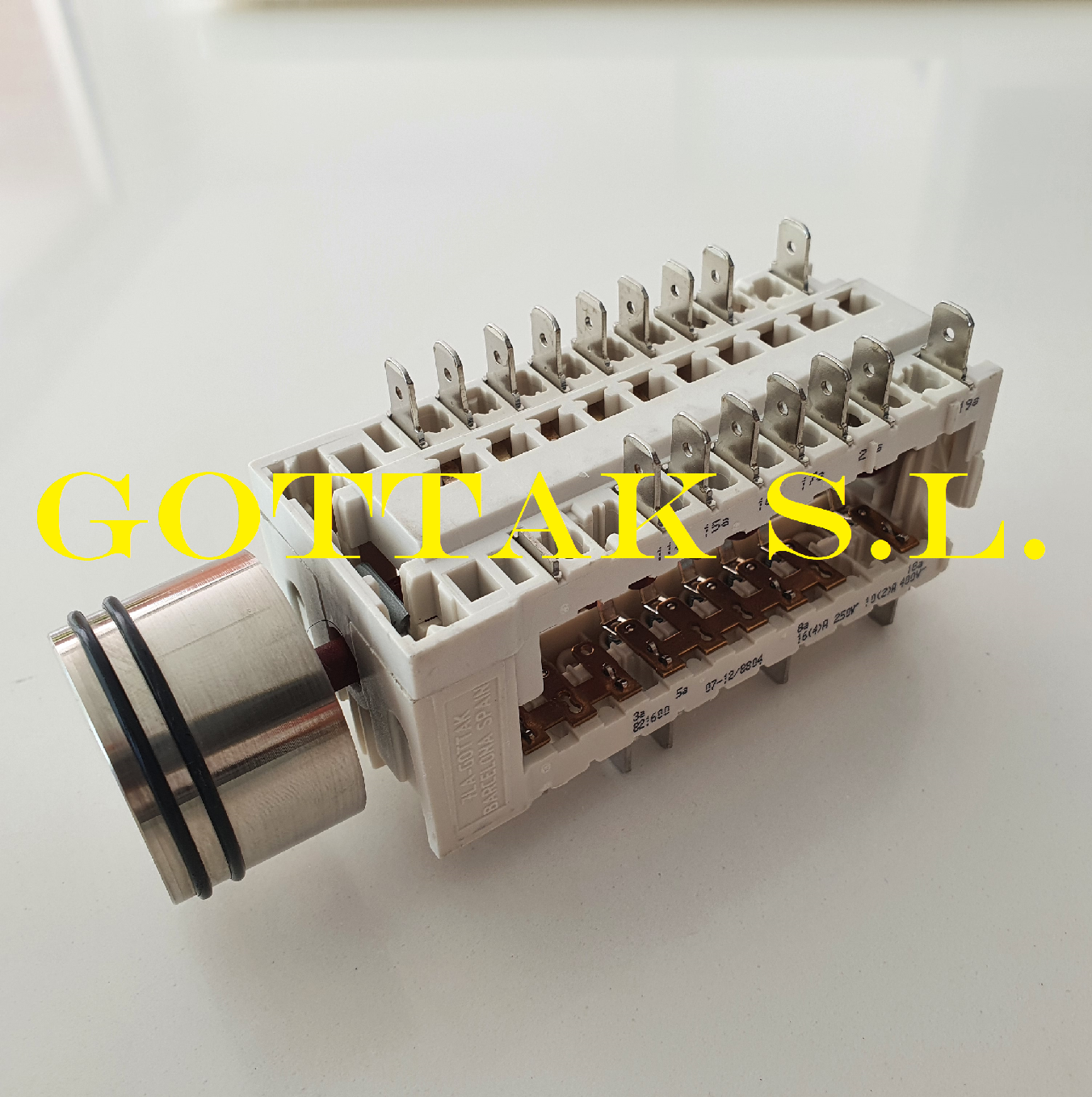 Multiposition Cam Rotary Switch for Oven, Cooker, Stove Grill 16A 220V 2 - 12 Position GOTTAK S.L. The Original 3 Year Warrant y