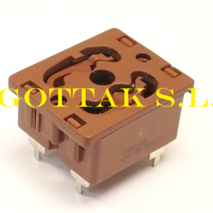 Control Rotary Switch. 3 Way Function GOTTAK S.L. 10 Amps 250 V - 400 V. For PCB Boards and Home Light Retro Switch.