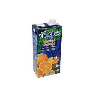 "VITAJUS" ORANGE NECTAR FROM CONCENTRATE MIN 50% 1L