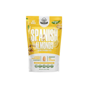 Best Valencia Spanish Almond With Zesty Lemon Flavor - Doypack For A Citrus Twist In Your Cooking