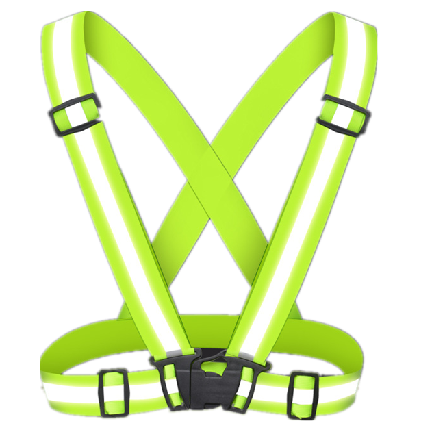 New Designed High Visibility Reflective Safety Vest in Green Neon and Orange Color