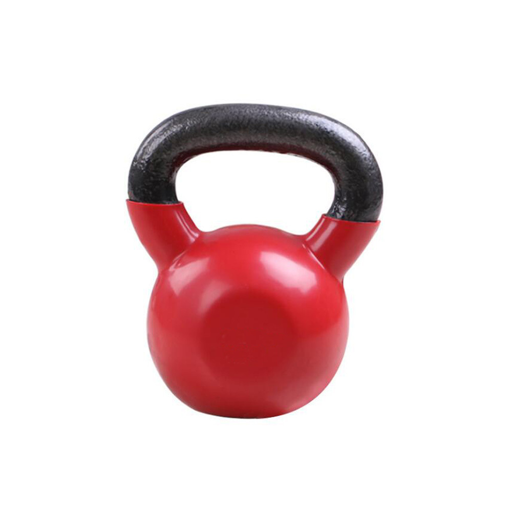 Weight Eco Friendly Gym Equipments Steel Kettle Bell E-Coating Unfilled Competition Cast Iron Kettlebell Set