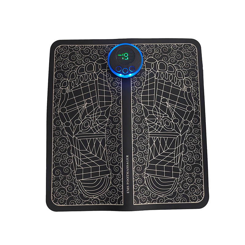 Ems Bioelectric Acupoints Massager Mat electronic foot massager with remote controlems Foot Massager pad